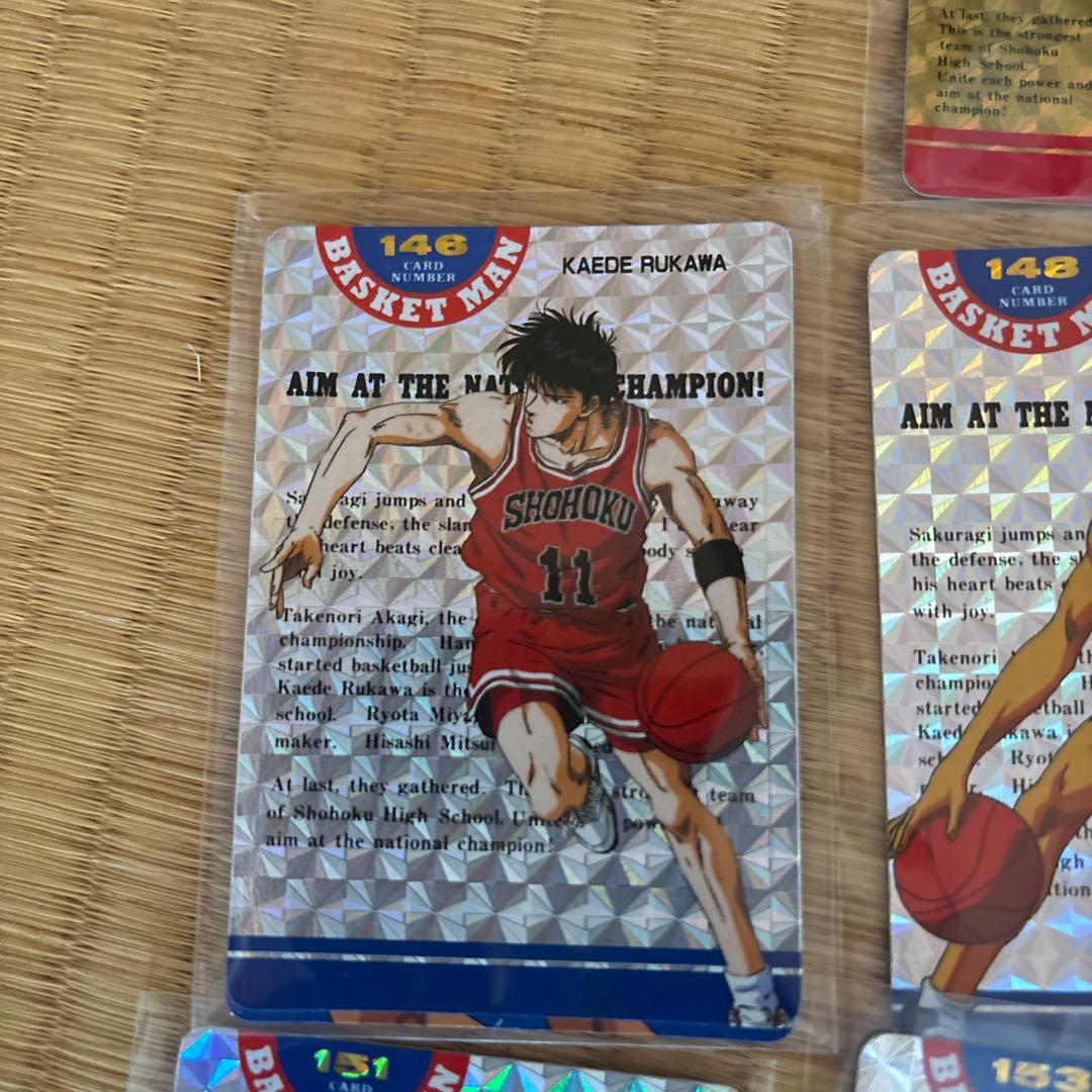 超希少　スラムダンク　アマダ　ヒーローコレクション　カードまとめ売り約100枚