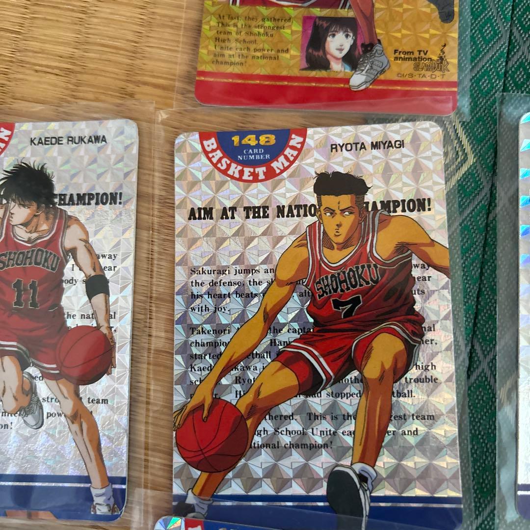超希少　スラムダンク　アマダ　ヒーローコレクション　カードまとめ売り約100枚