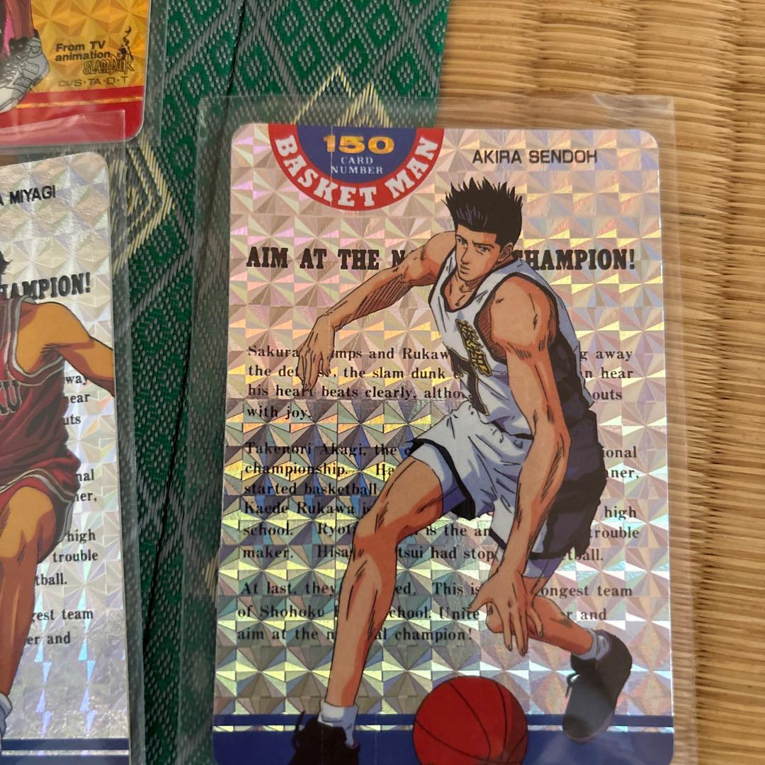 超希少　スラムダンク　アマダ　ヒーローコレクション　カードまとめ売り約100枚