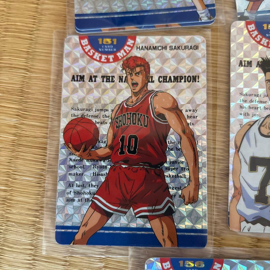 超希少　スラムダンク　アマダ　ヒーローコレクション　カードまとめ売り約100枚