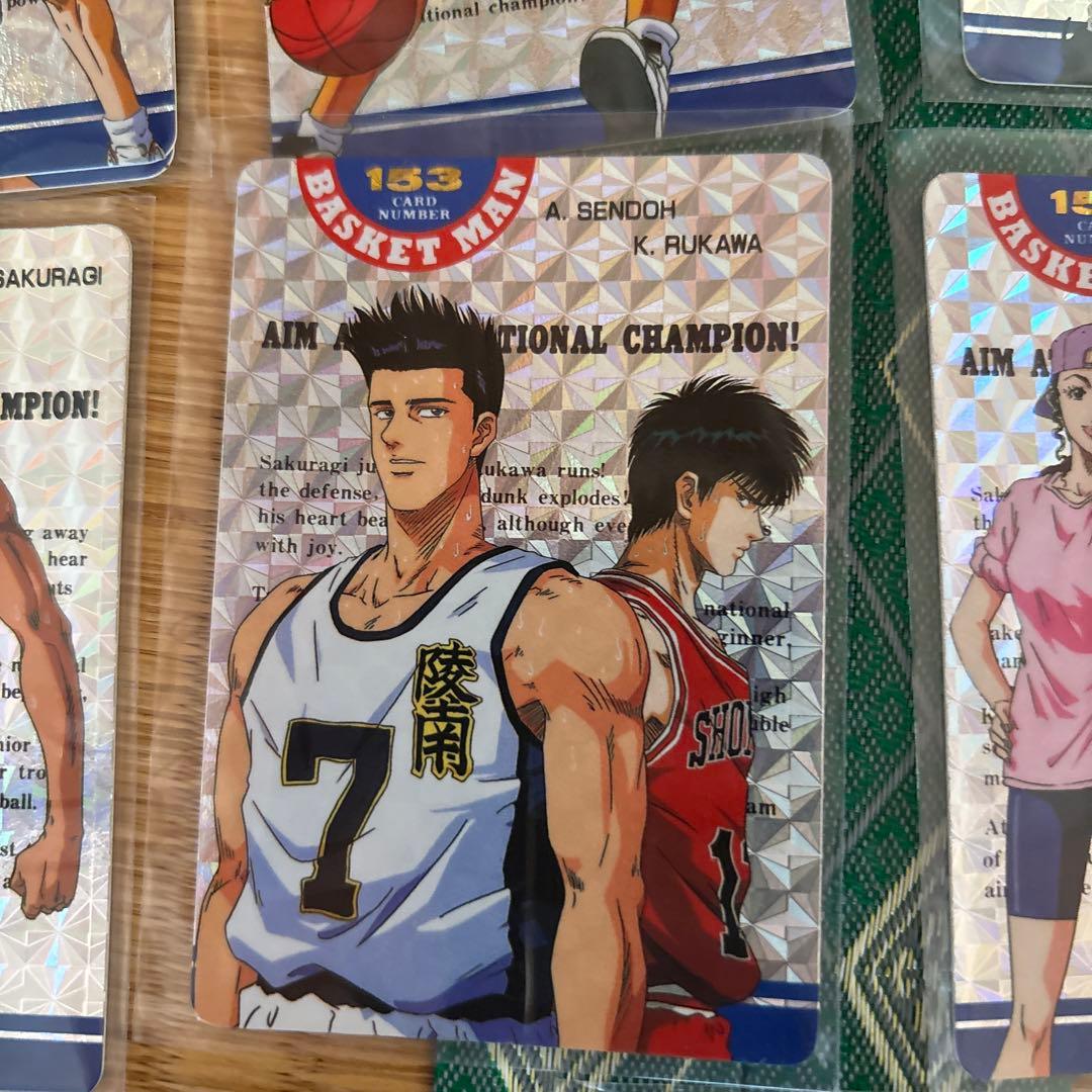 超希少　スラムダンク　アマダ　ヒーローコレクション　カードまとめ売り約100枚