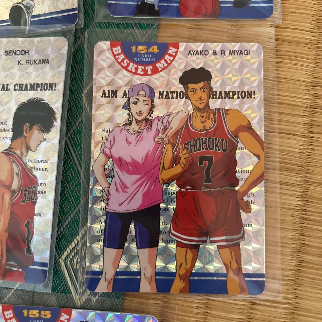 超希少　スラムダンク　アマダ　ヒーローコレクション　カードまとめ売り約100枚