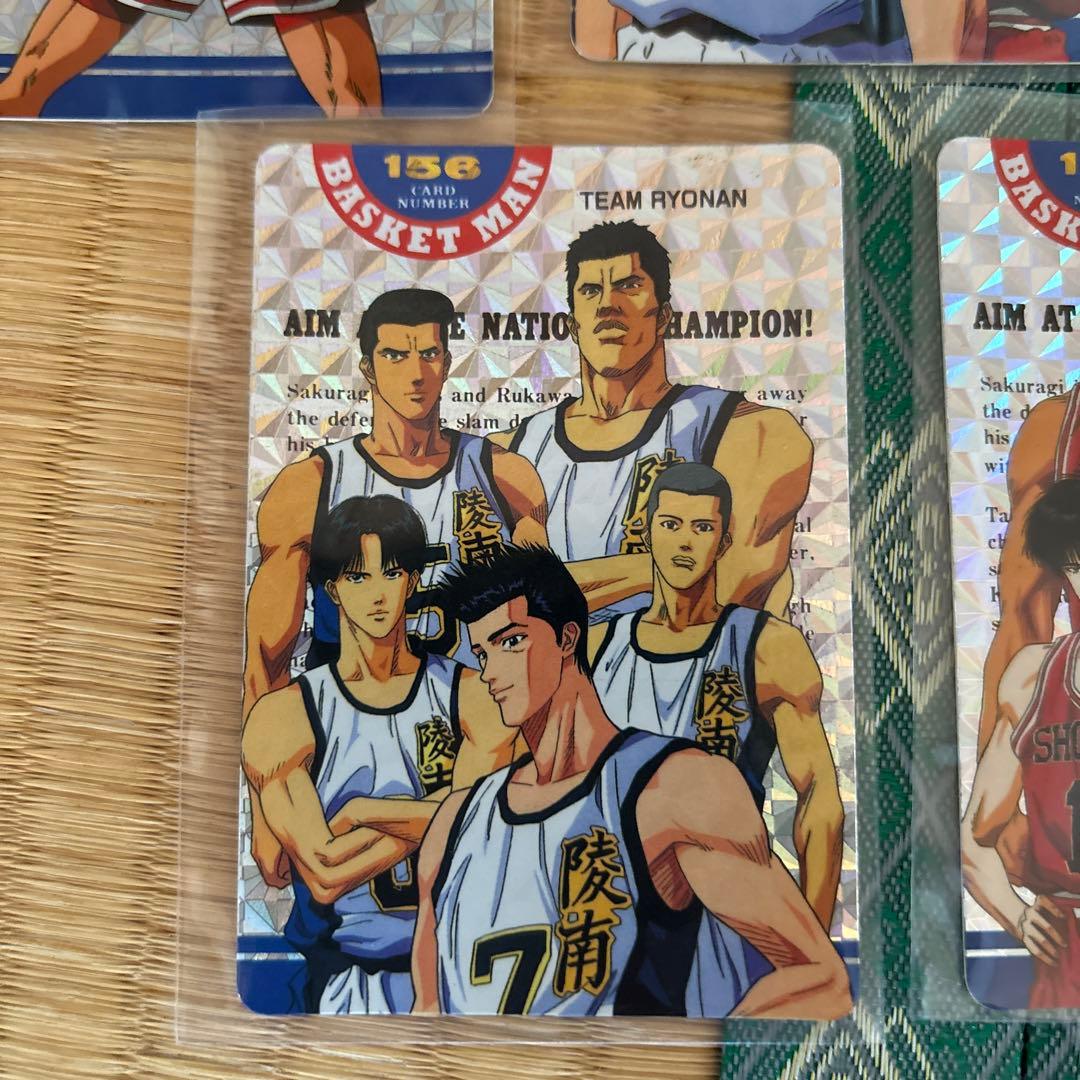 超希少　スラムダンク　アマダ　ヒーローコレクション　カードまとめ売り約100枚