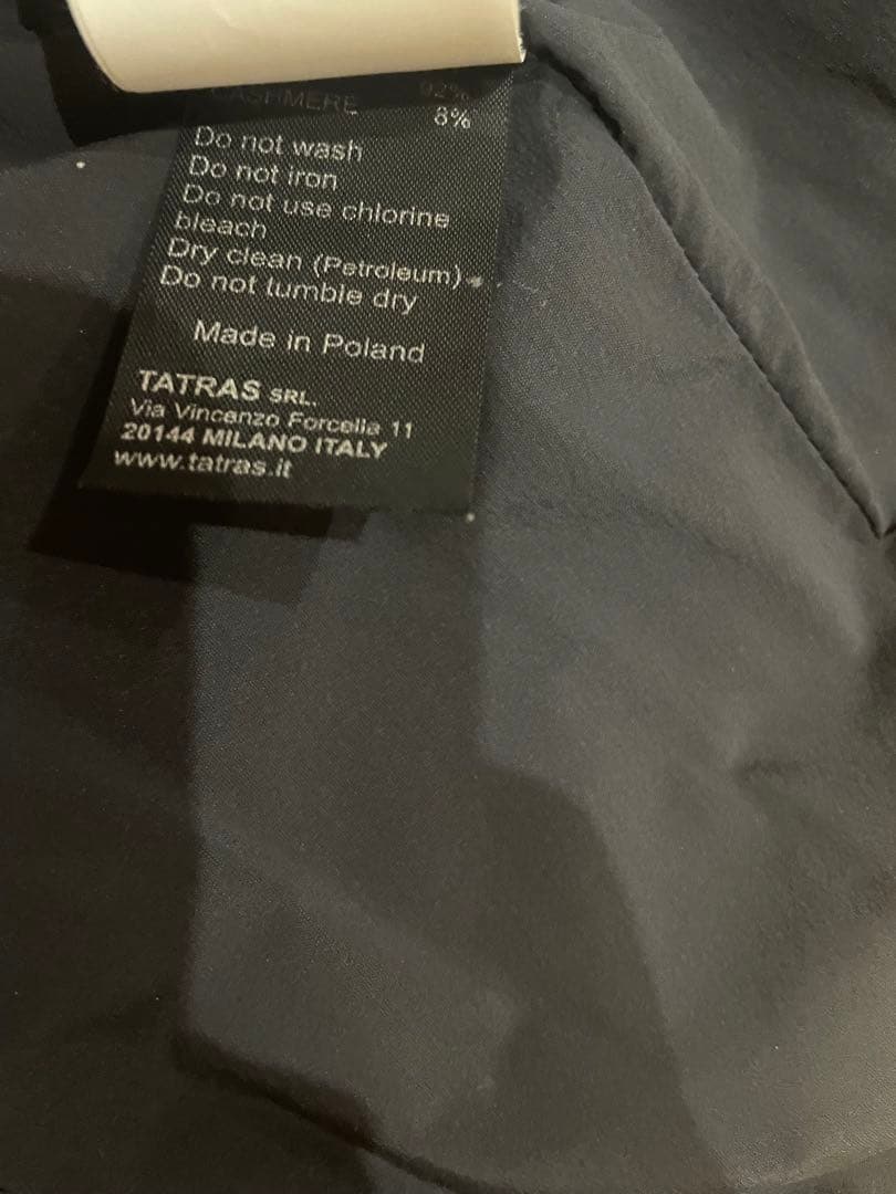 大幅値下げ　タトラス　tatras ダウン　フード　ジャケット　ジャンバー