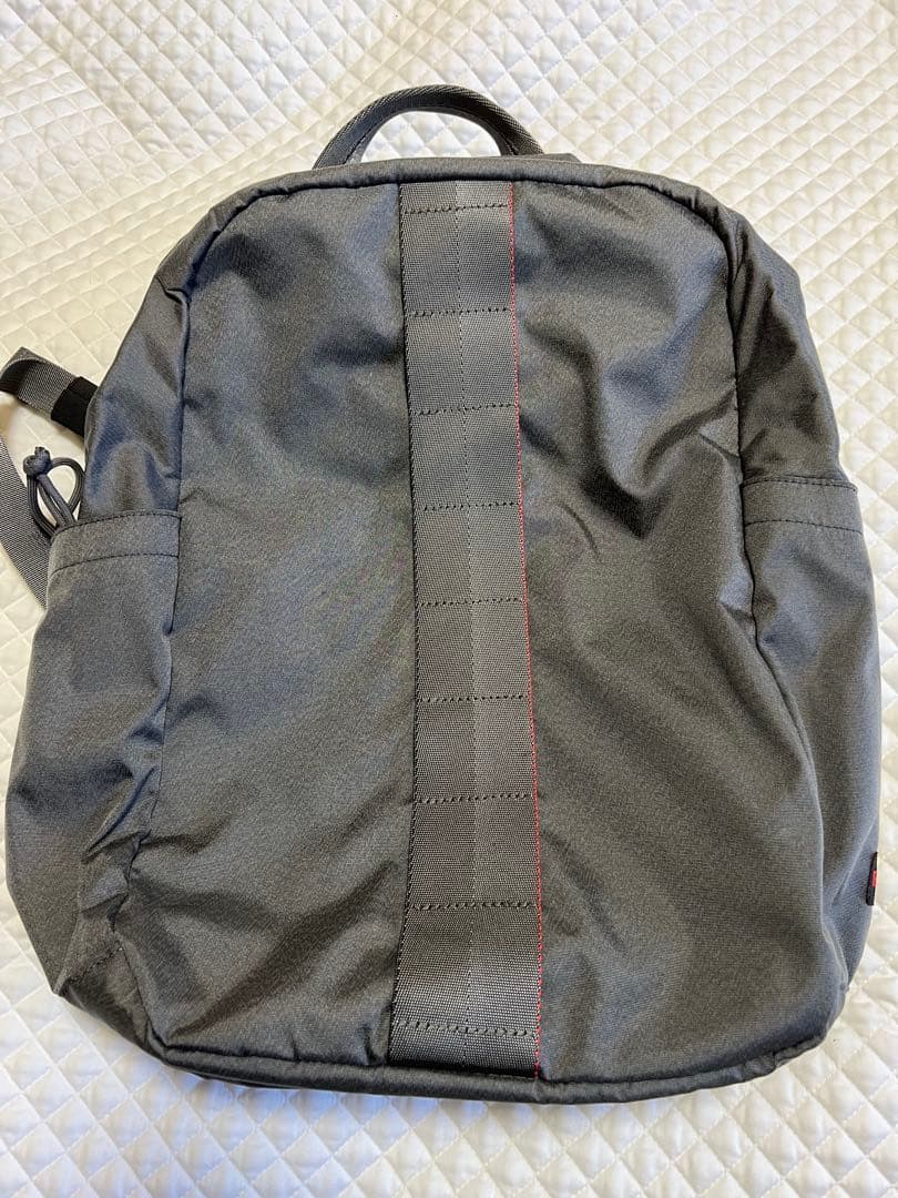 BRIEFINGグレー バックパック