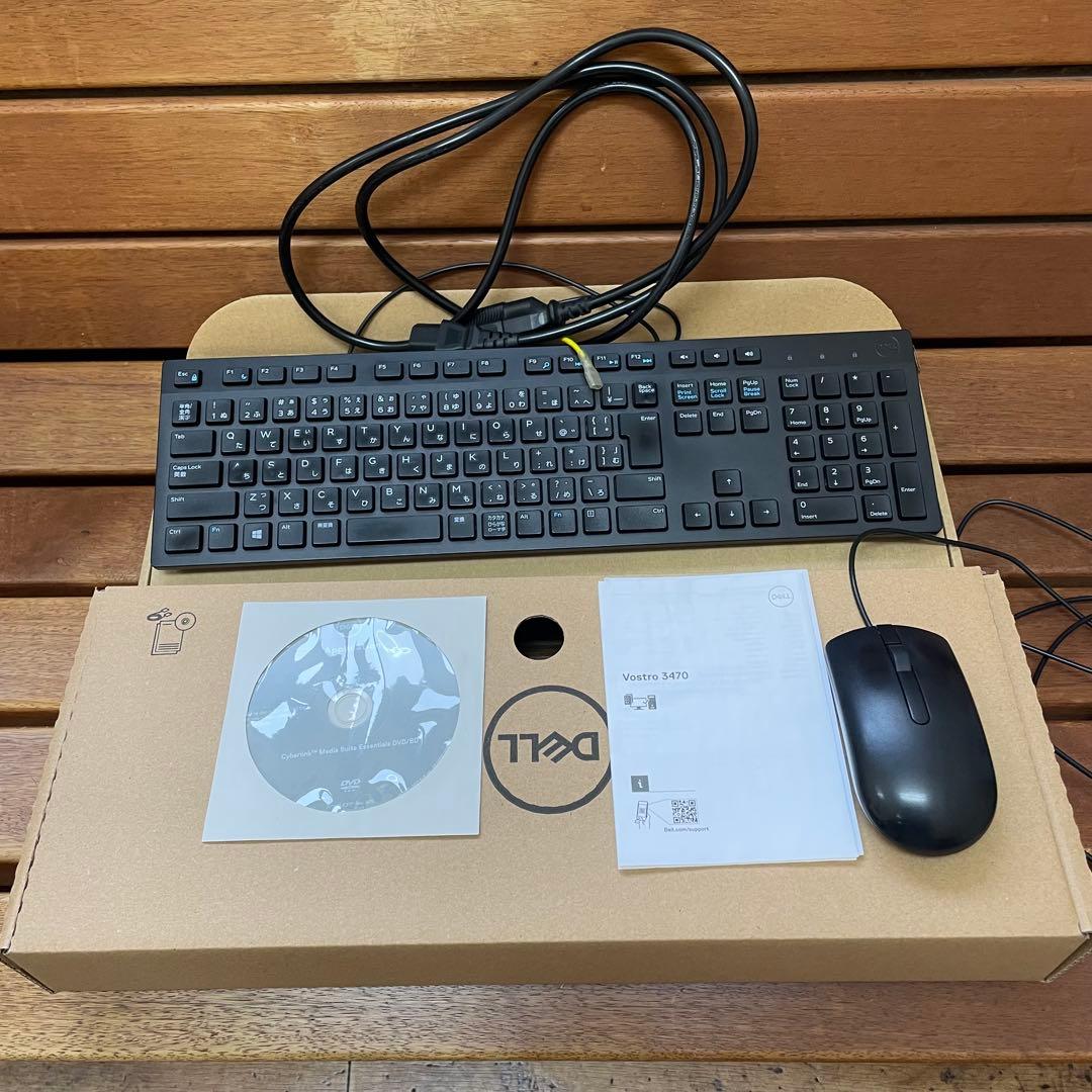 Windowsデスクトップ DELL Vostro 3470 Windows11