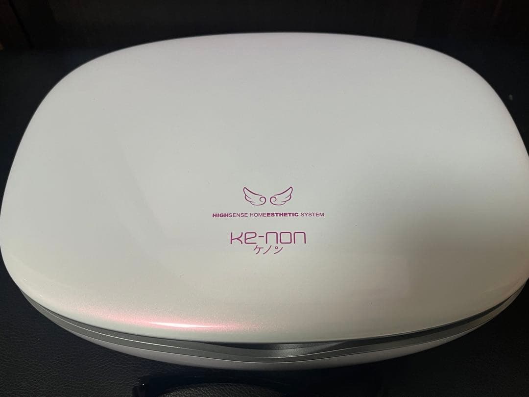 ポッキリ価格‼️送料込み‼️美品 ‼️ケノン6.2 脱毛器 カートリッジ付き‼️美顔器