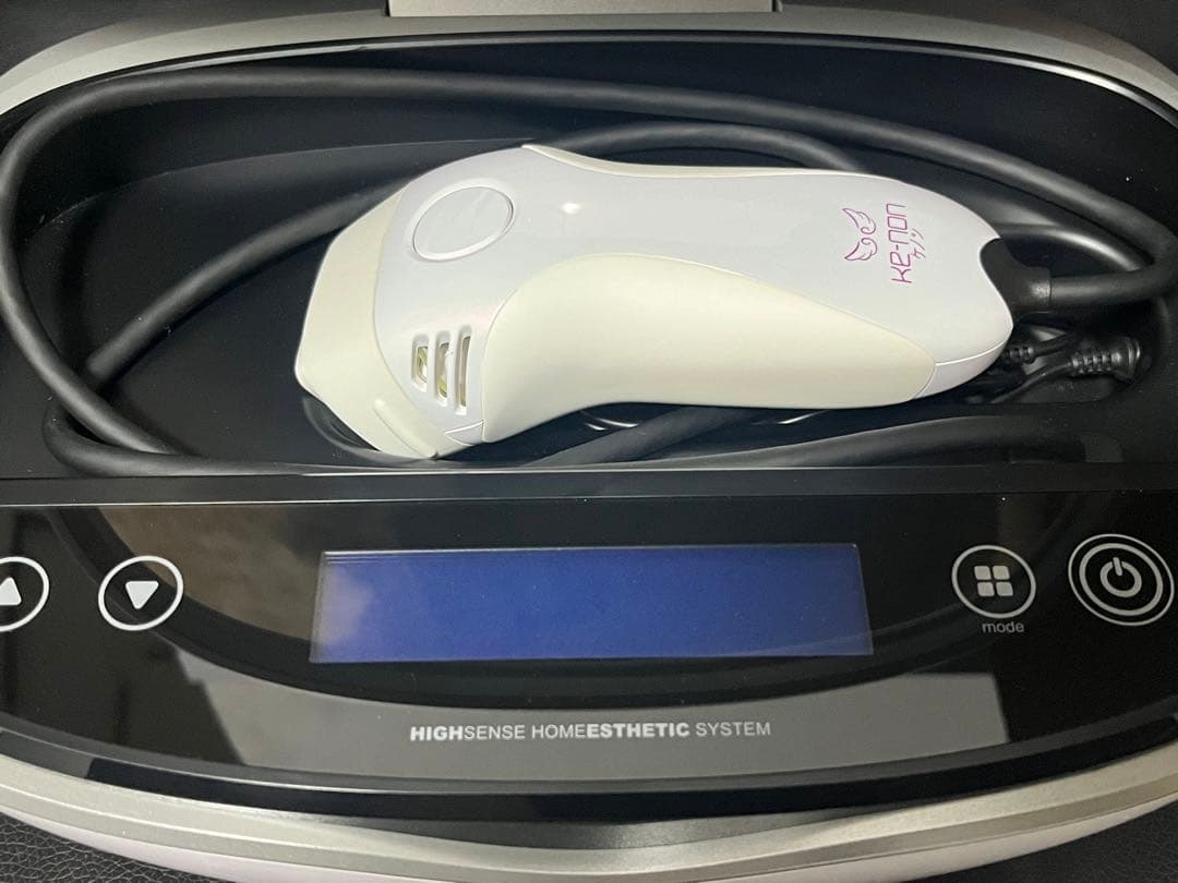 ポッキリ価格‼️送料込み‼️美品 ‼️ケノン6.2 脱毛器 カートリッジ付き‼️美顔器