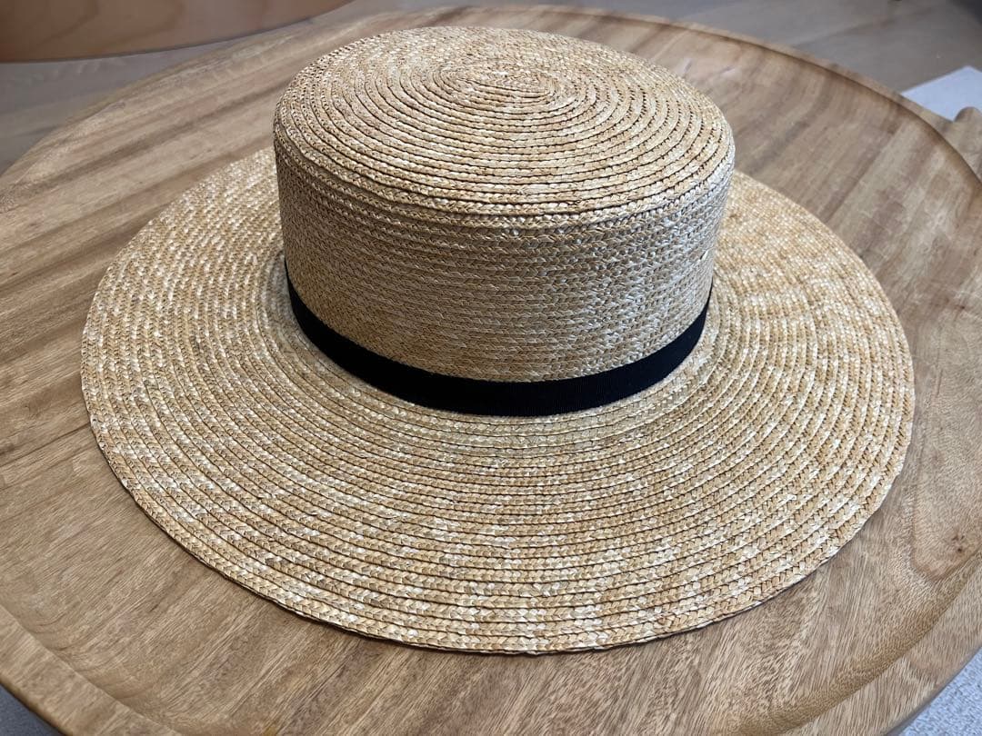 wicagrocery ウィカグローサリー　麦わら帽子