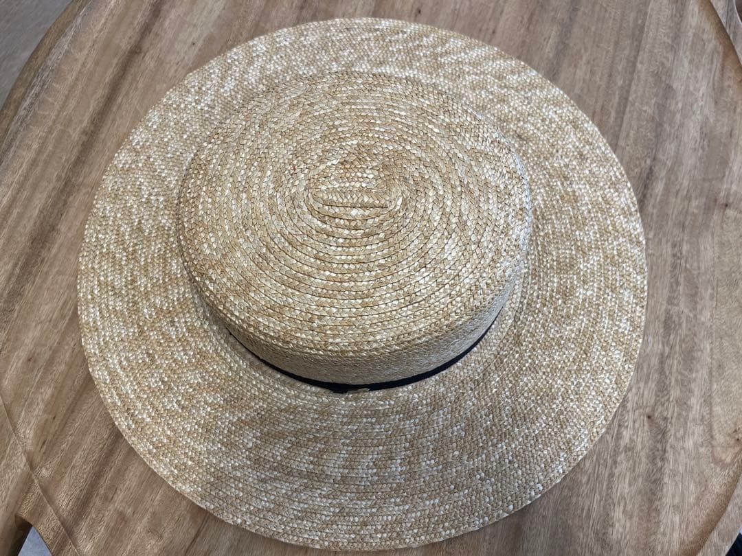 wicagrocery ウィカグローサリー　麦わら帽子