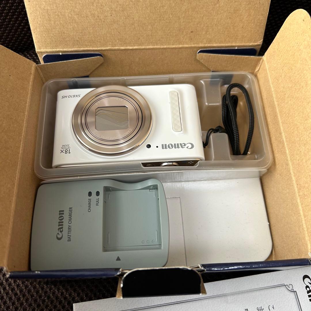 大幅値下げ【美品】Canon PowerShot SX610 HS PC2191