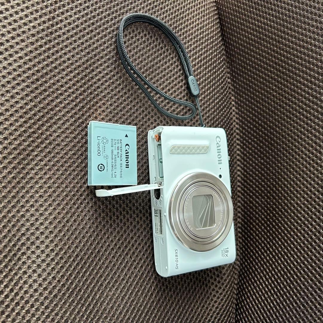 大幅値下げ【美品】Canon PowerShot SX610 HS PC2191