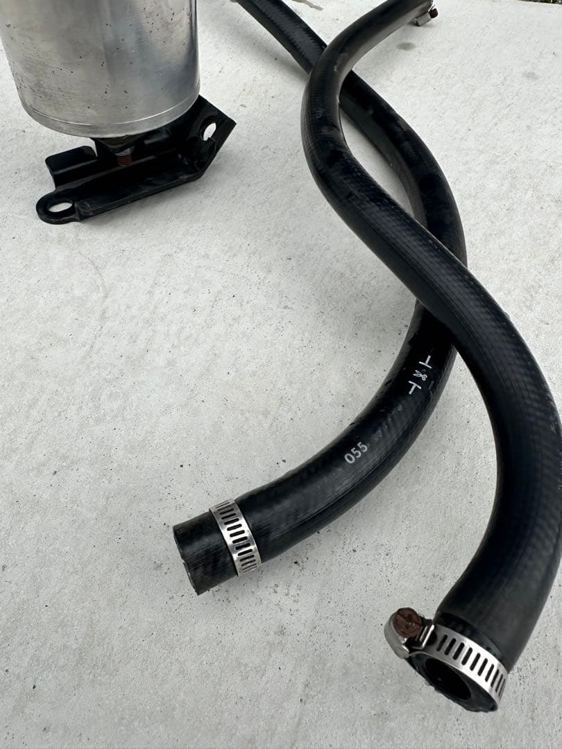 NTEC マーチニスモk13 オイルキャッチタンク