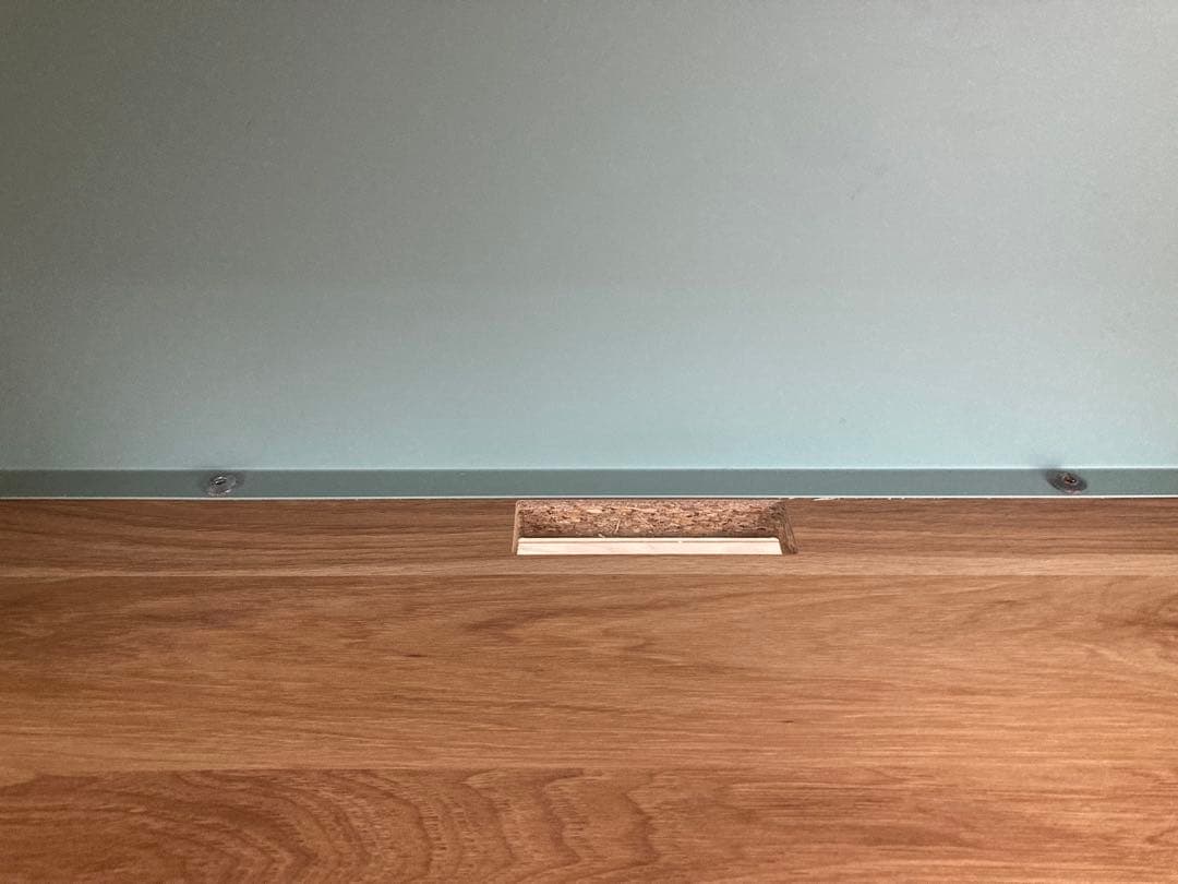 テレビボード　メタル×ウッド　幅89