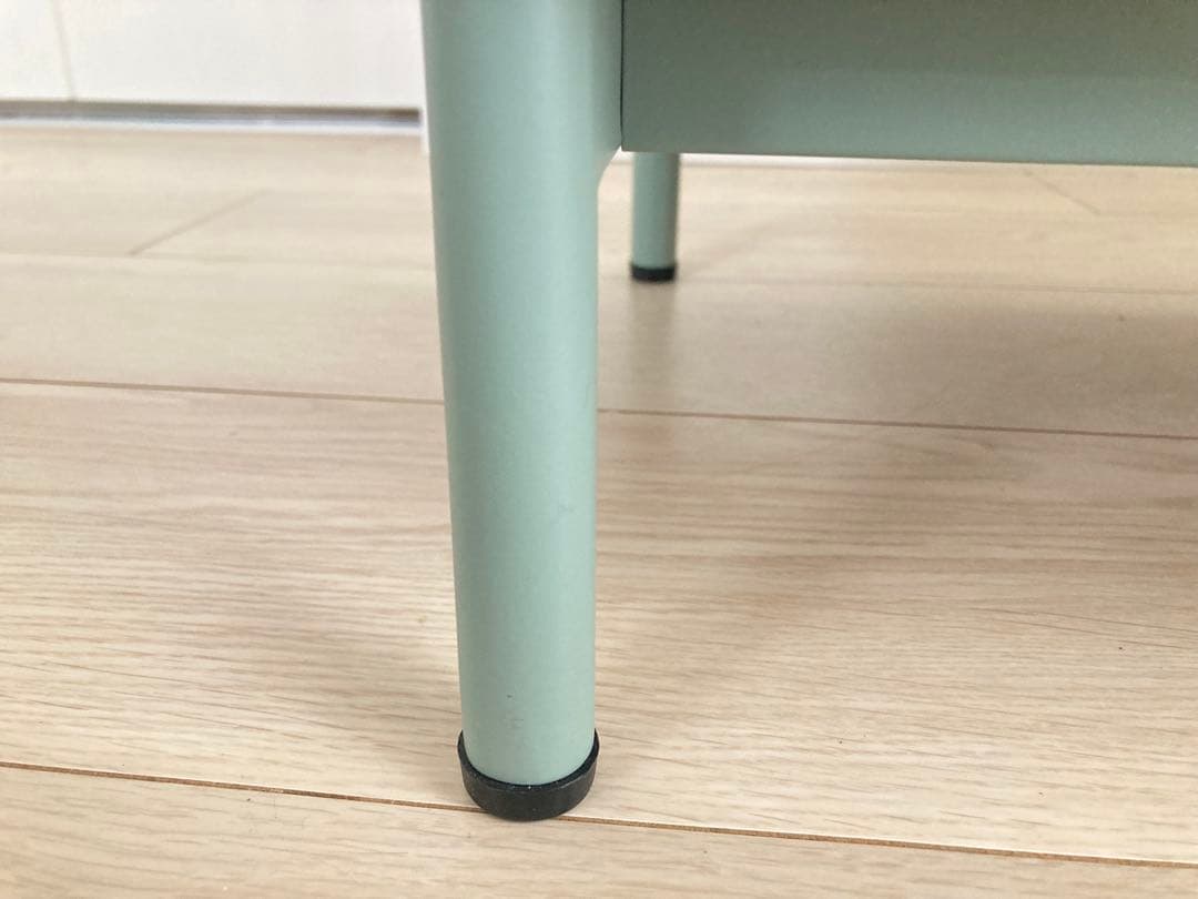 テレビボード　メタル×ウッド　幅89