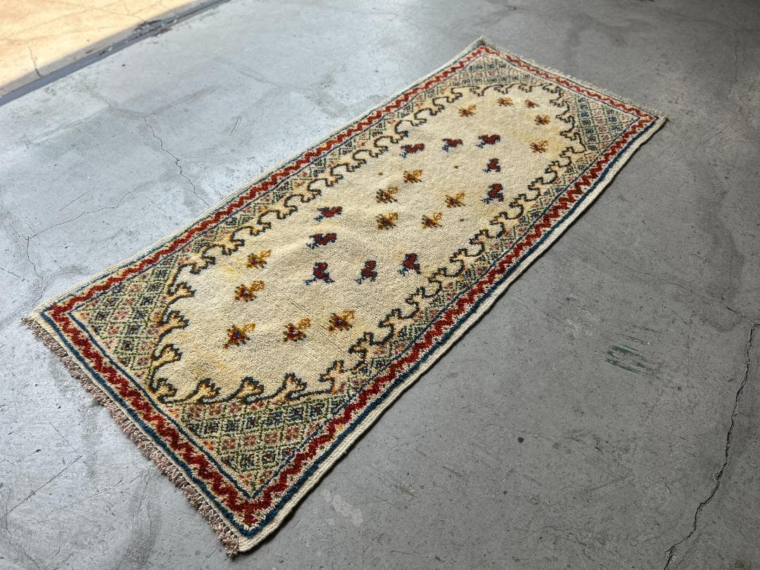 ◉90's vintage rug◉187×82　アゼルバイジャン産　ランナー