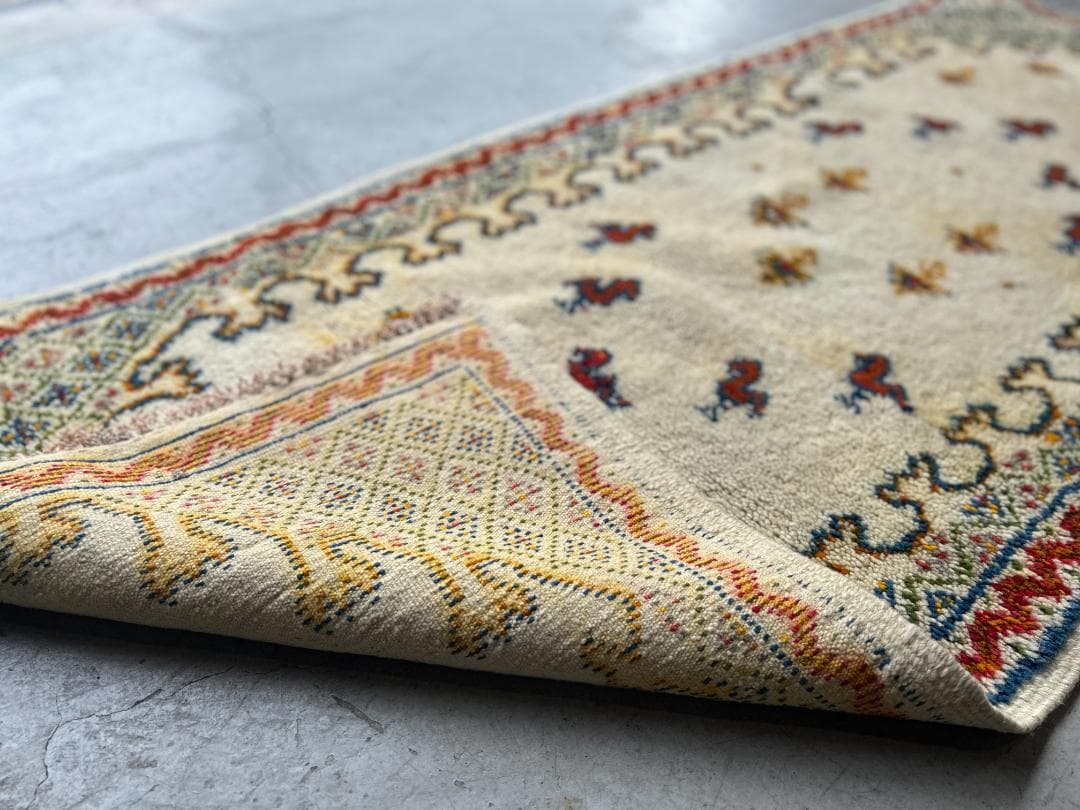 ◉90's vintage rug◉187×82　アゼルバイジャン産　ランナー