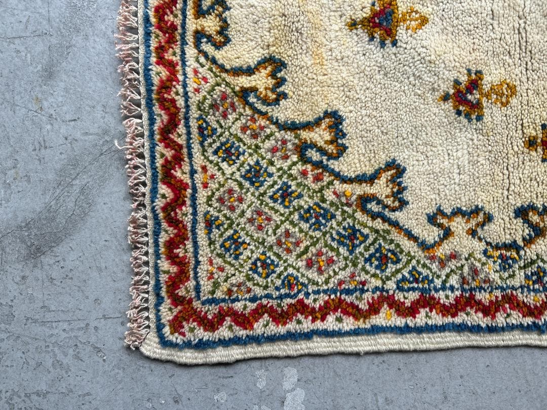 ◉90's vintage rug◉187×82　アゼルバイジャン産　ランナー