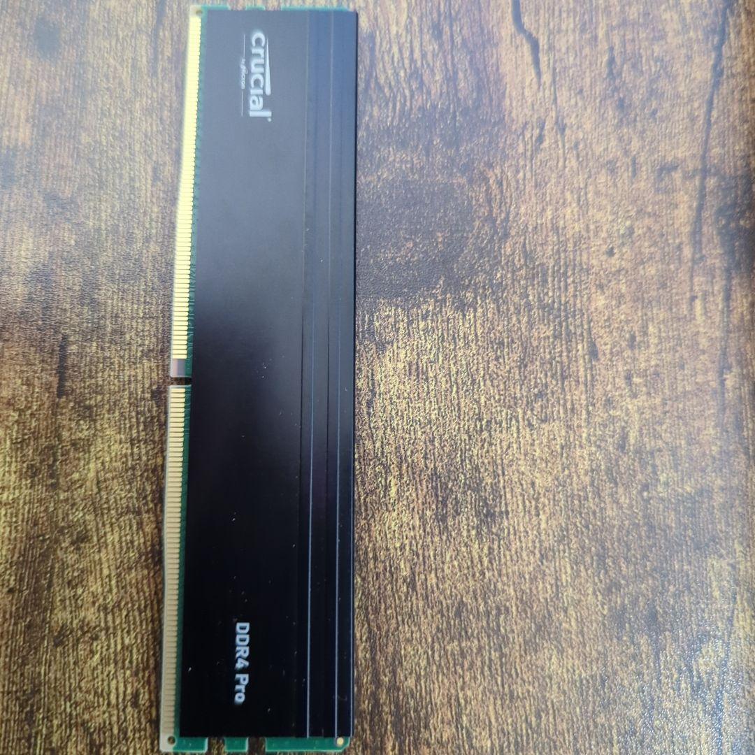 Crucial DDR4 Pro 16GB×1 DDR4-3200