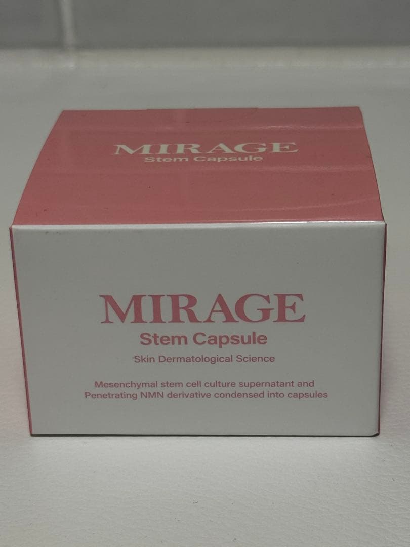 MIRAGE Stem ミラージュカプセル美容液 2個セット(1個は開封)