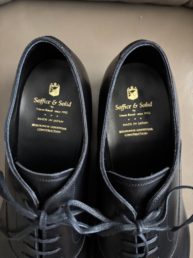 ⭐️新品⭐️Soffice ＆ Solid UK9.0