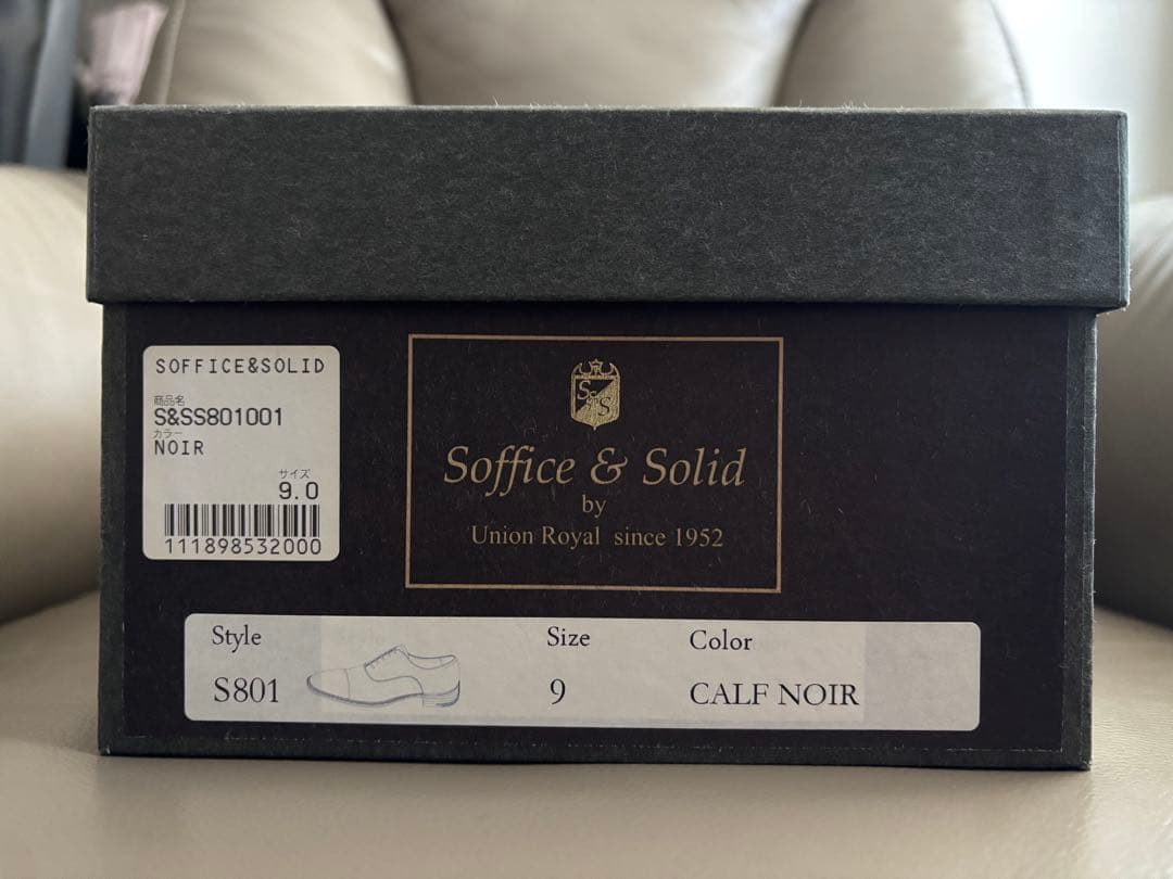 ⭐️新品⭐️Soffice ＆ Solid UK9.0