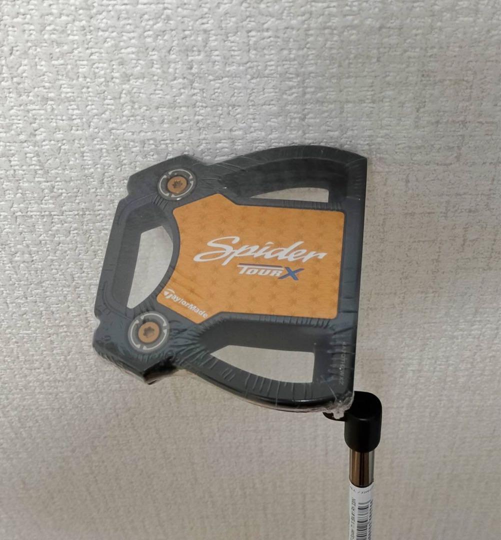 新品 テーラーメイド スパイダー ツアーX パター シェフラーモデル 33インチ