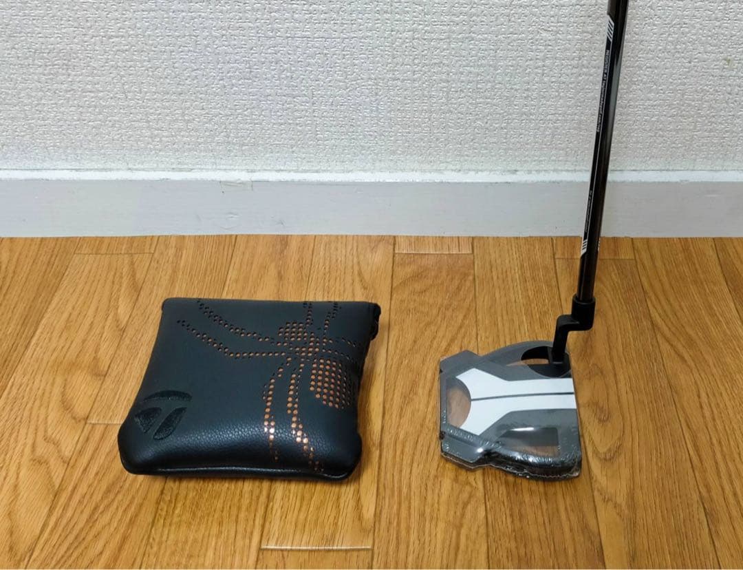 新品 テーラーメイド スパイダー ツアーX パター シェフラーモデル 33インチ