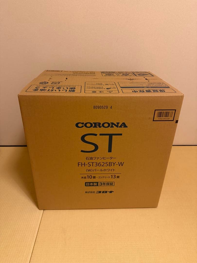 CORONA 石油ファンヒーター FH-ST3625BY-W
