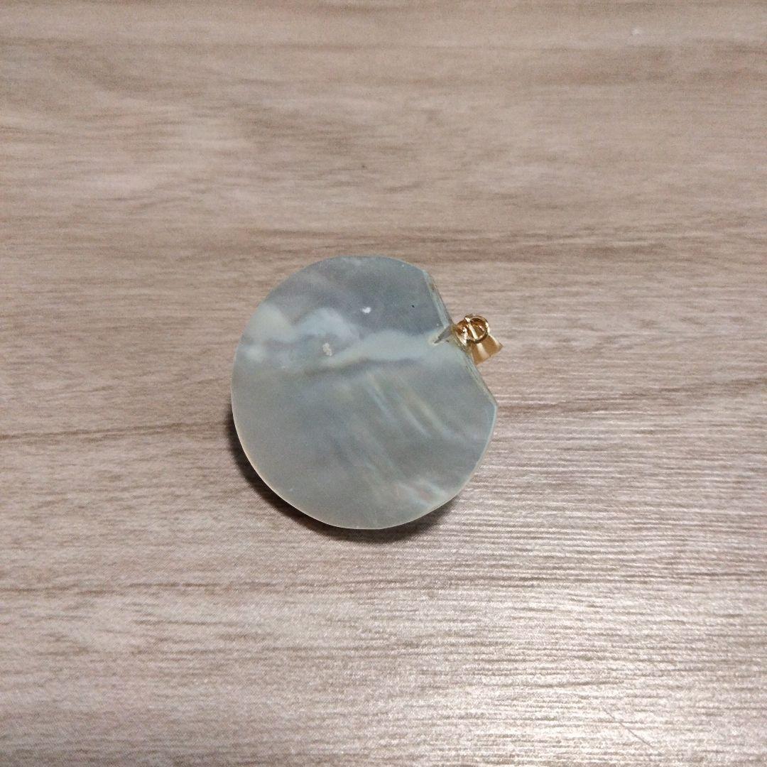 K18 マベパール ペンダント