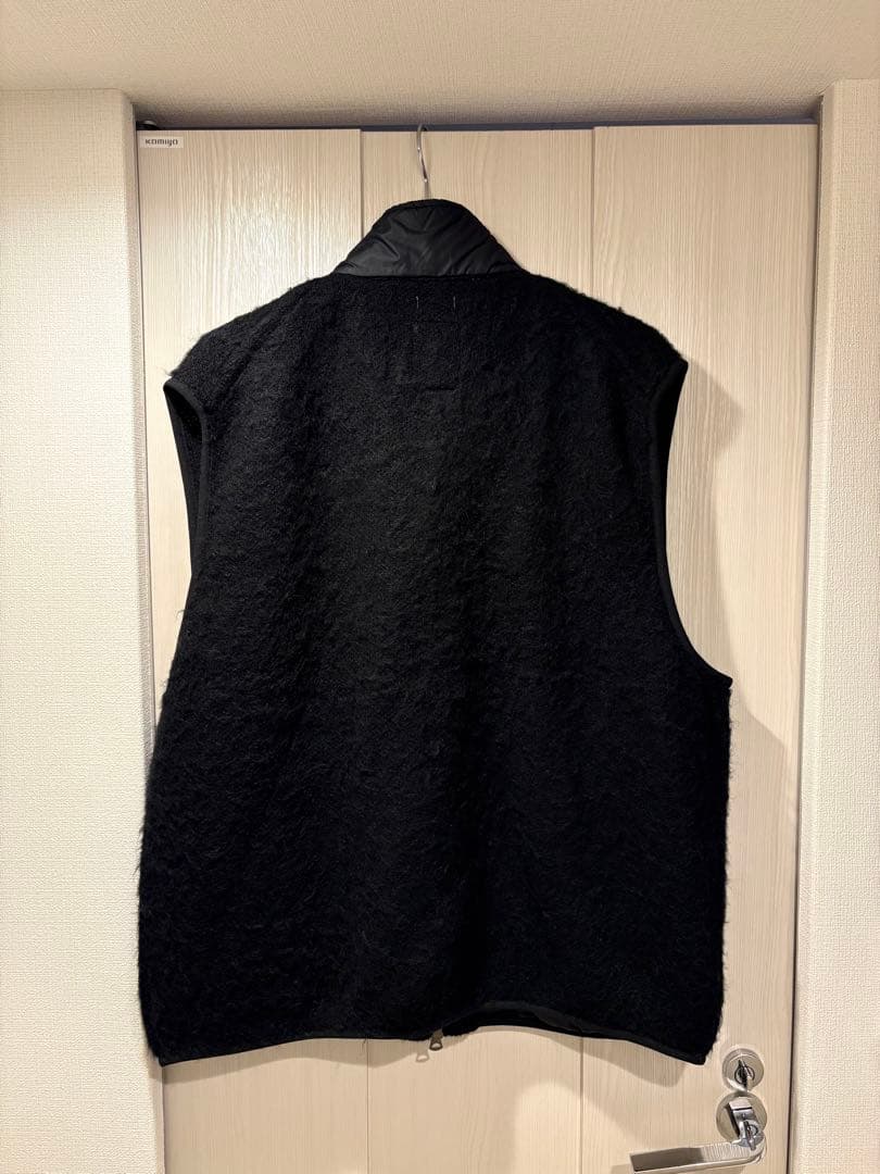 トップス nanamica Zip-Up Mohair Vest