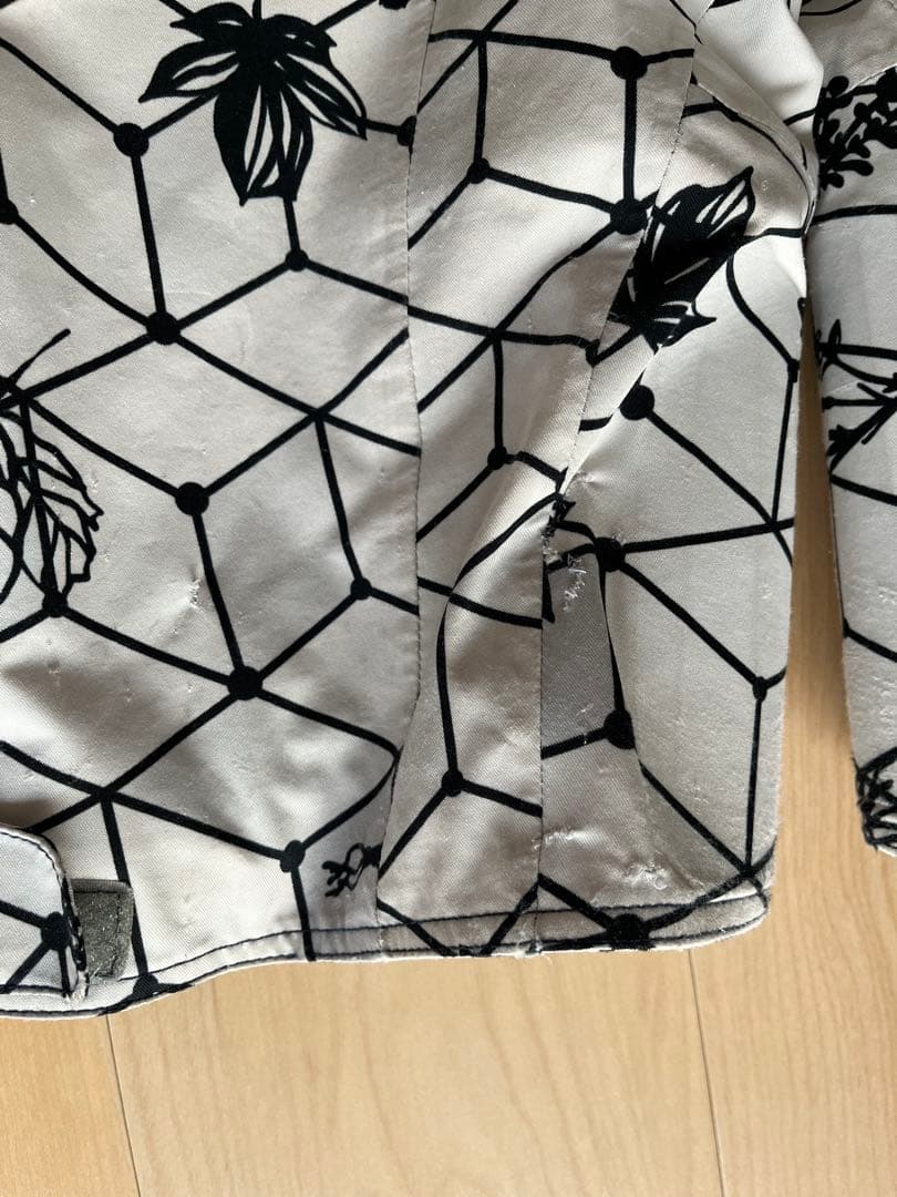 ◎ミズノ デモモデル スキーウェア ジュニア 子供用 130cm 上下セット