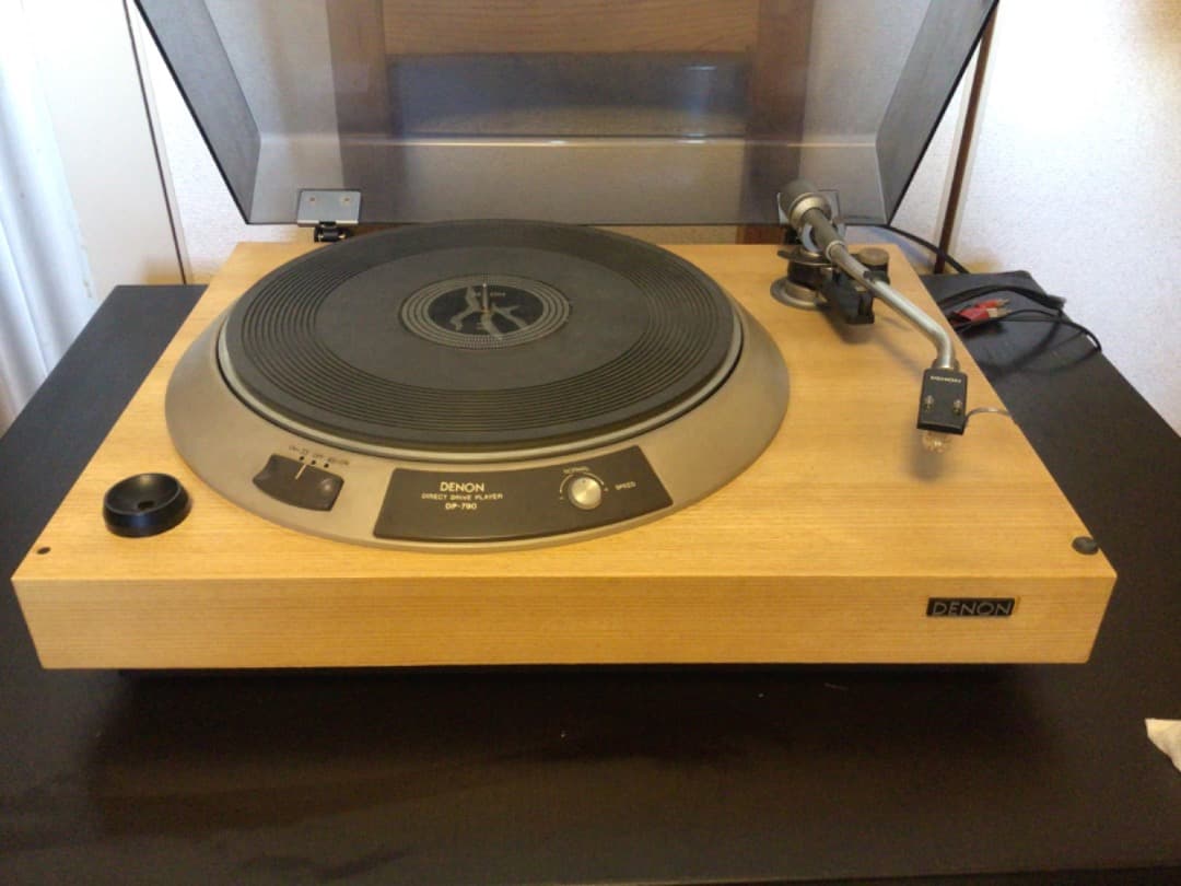 デンオン　レコードプレーヤー　DP−790