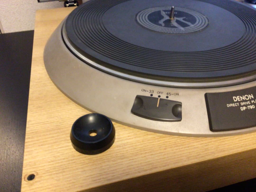 デンオン　レコードプレーヤー　DP−790