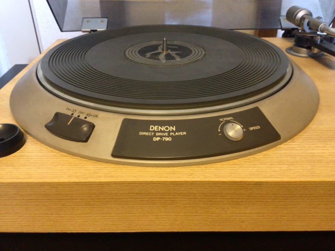 デンオン　レコードプレーヤー　DP−790