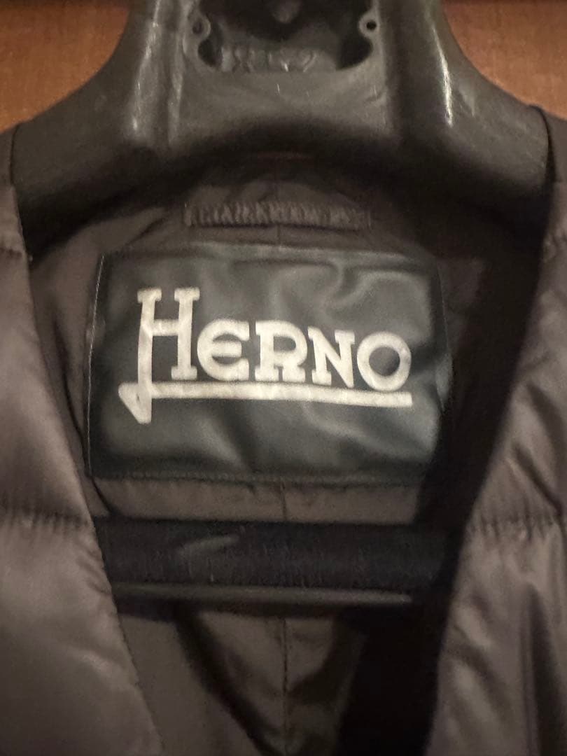 ヘルノ⭐️ブラウン‼️ダブルベスト⭐️破格‼️42