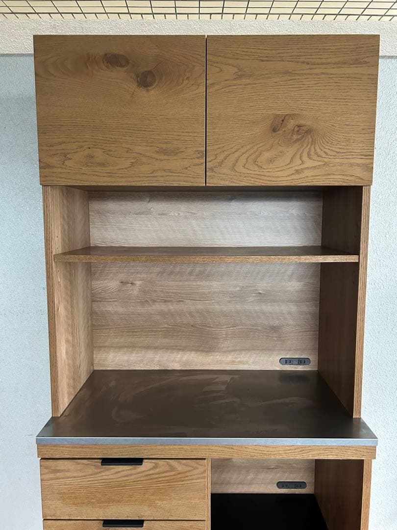 ◾️美品◾️unicoウニコ◾️ADDAYアディ◾️レンジボード食器棚キッチン◾️北欧