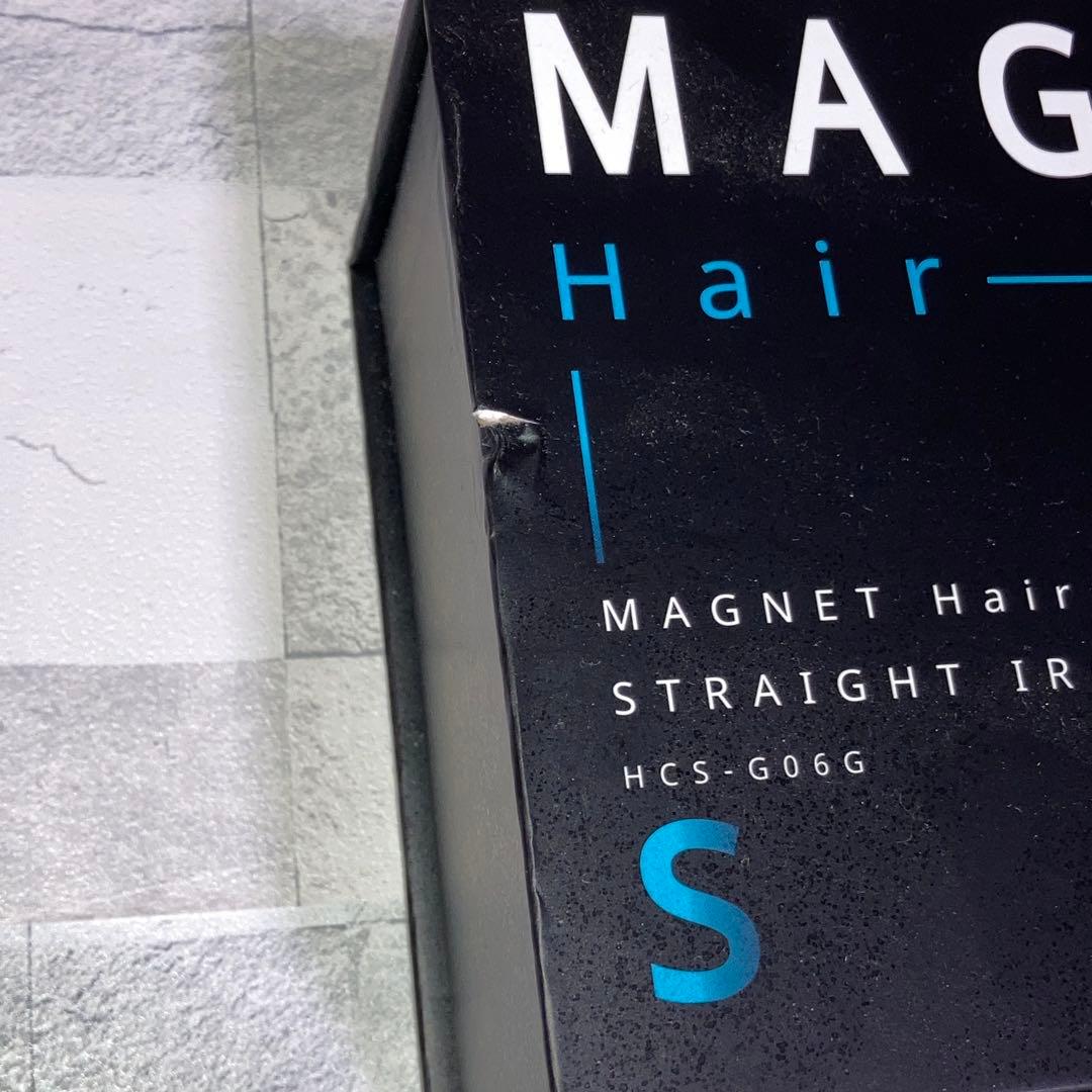 マグネットヘアプロ　ストレートアイロンS