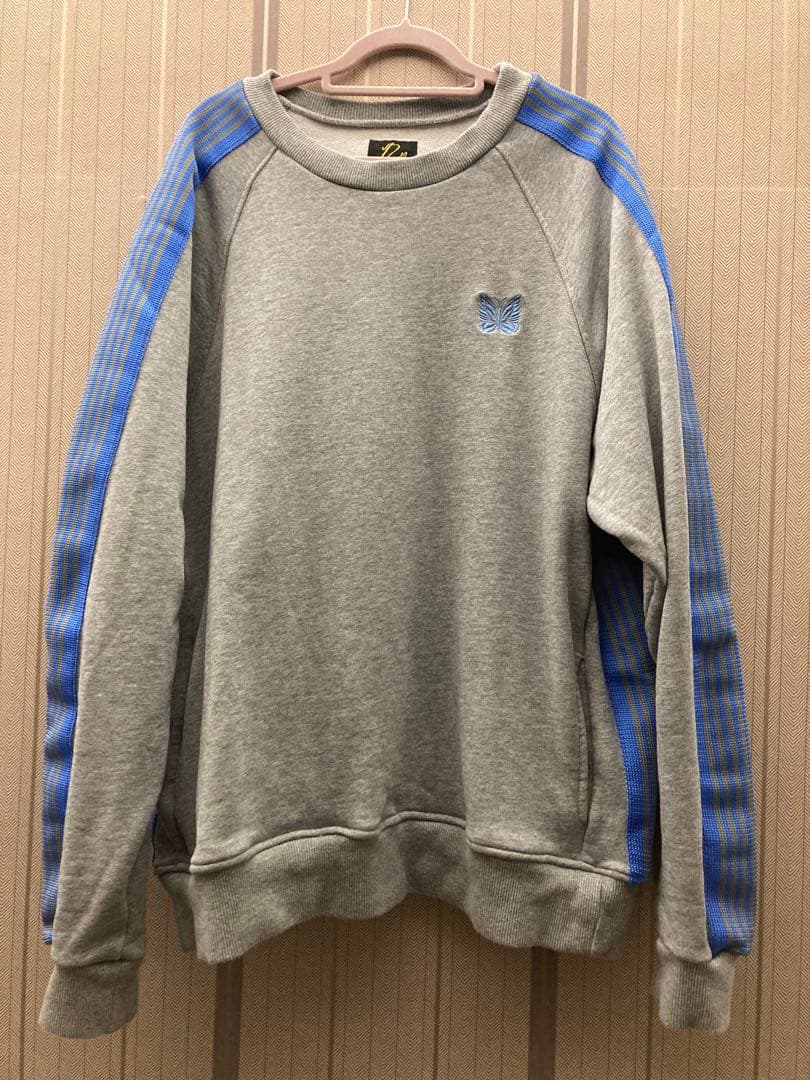 NEEDLES/ニードルス　グレー　スウェット　ニードルズ