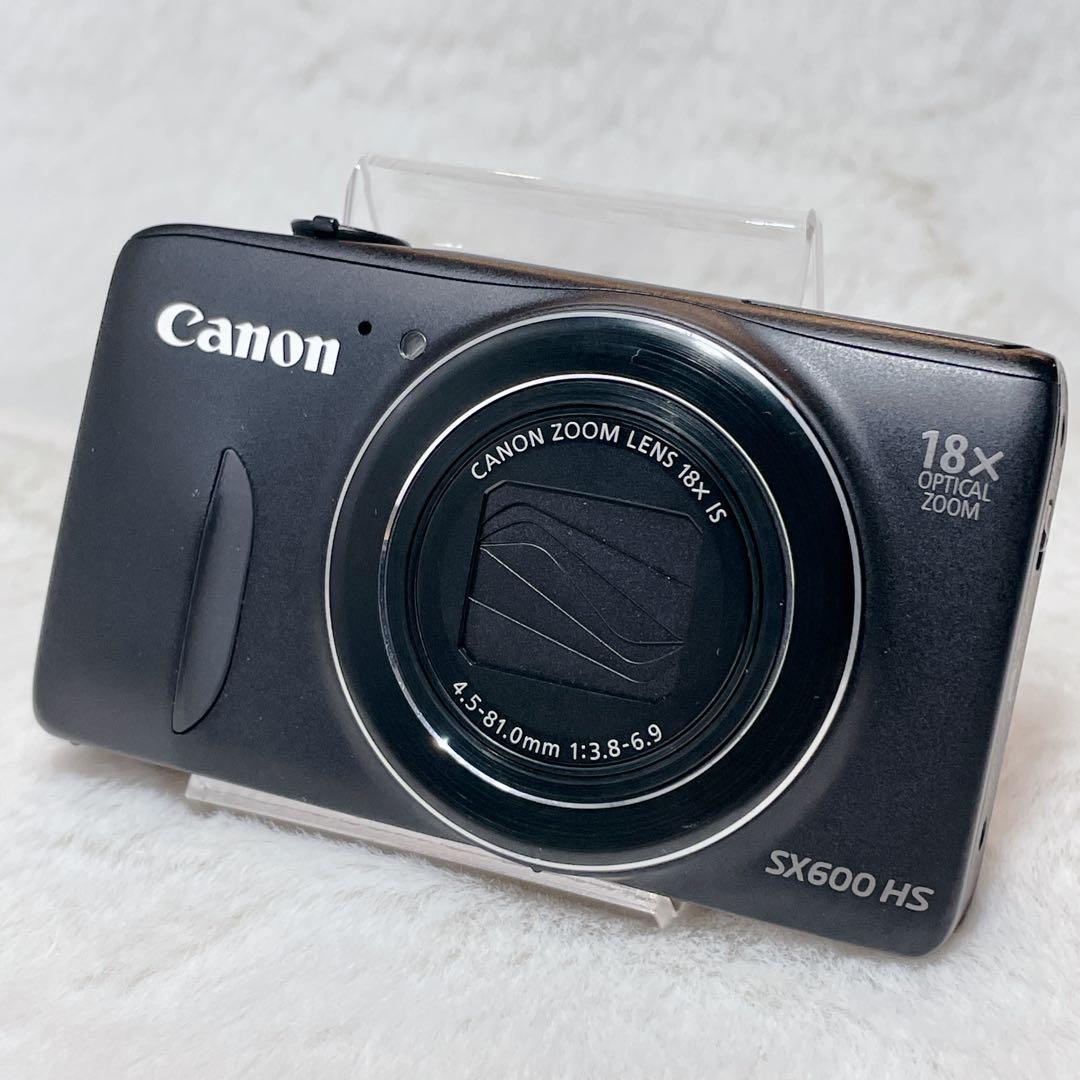 【✨極美品✨】Canon PowerShot SX600HS【✨付属品付き✨】