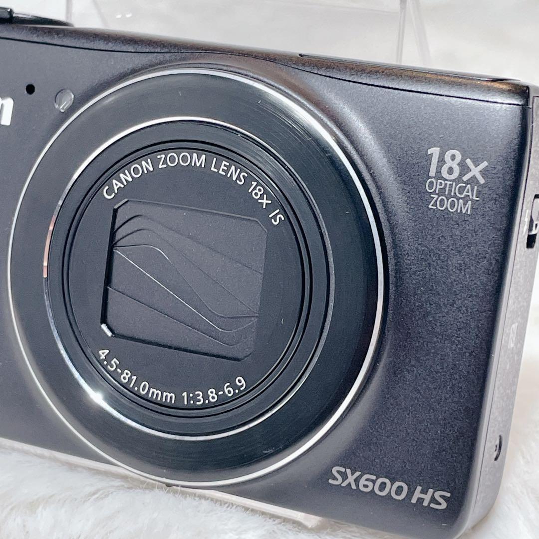 【✨極美品✨】Canon PowerShot SX600HS【✨付属品付き✨】