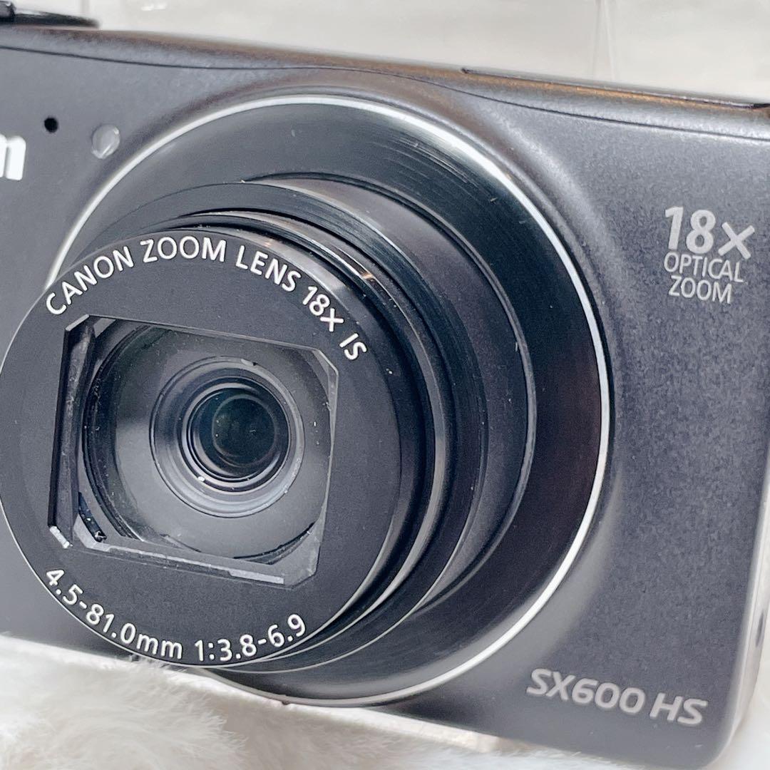 【✨極美品✨】Canon PowerShot SX600HS【✨付属品付き✨】