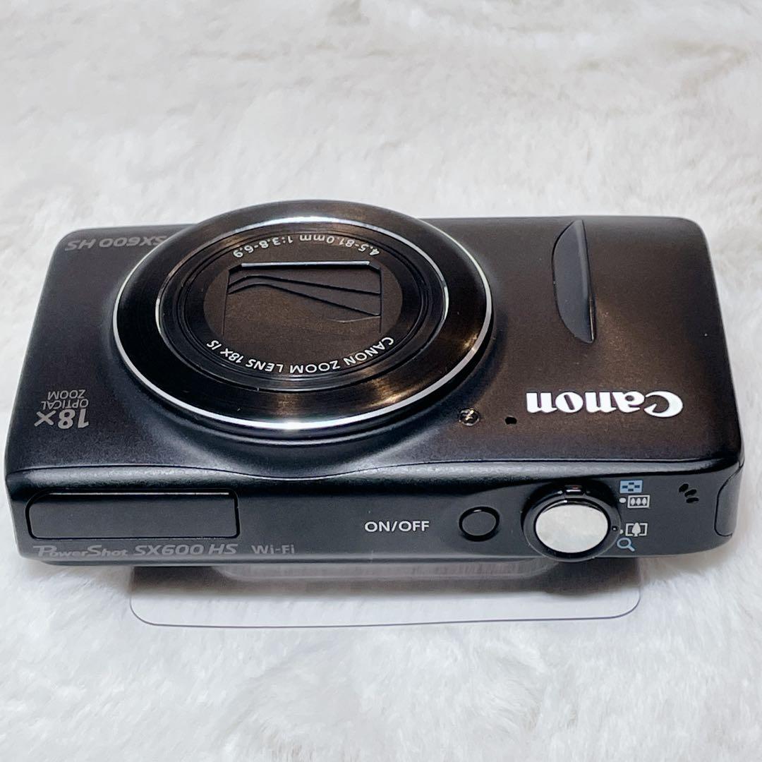 【✨極美品✨】Canon PowerShot SX600HS【✨付属品付き✨】