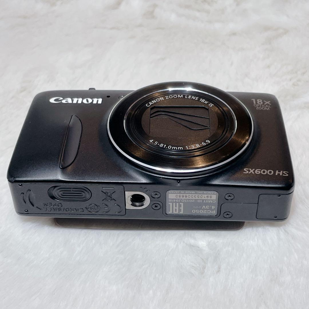 【✨極美品✨】Canon PowerShot SX600HS【✨付属品付き✨】
