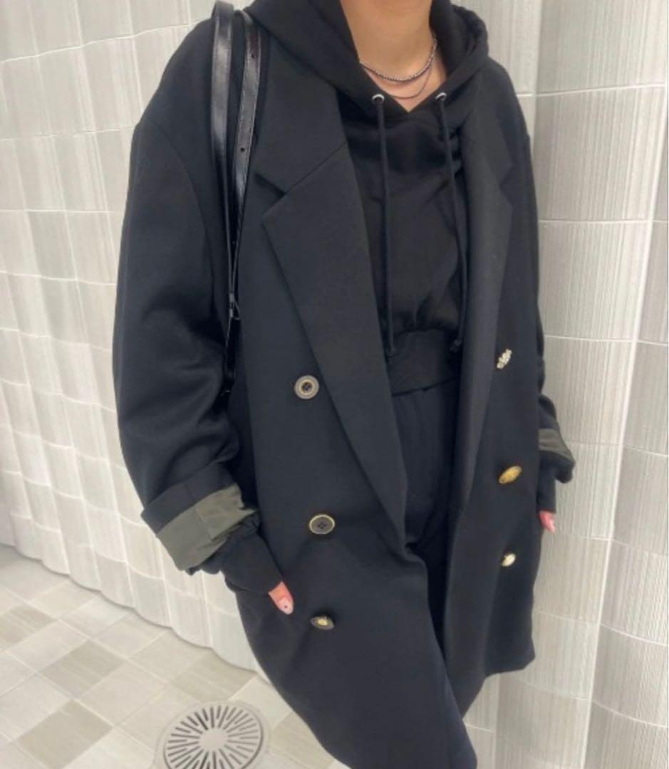 【新品】Ameri EMBELLISH BUTTON PAPA JACKET