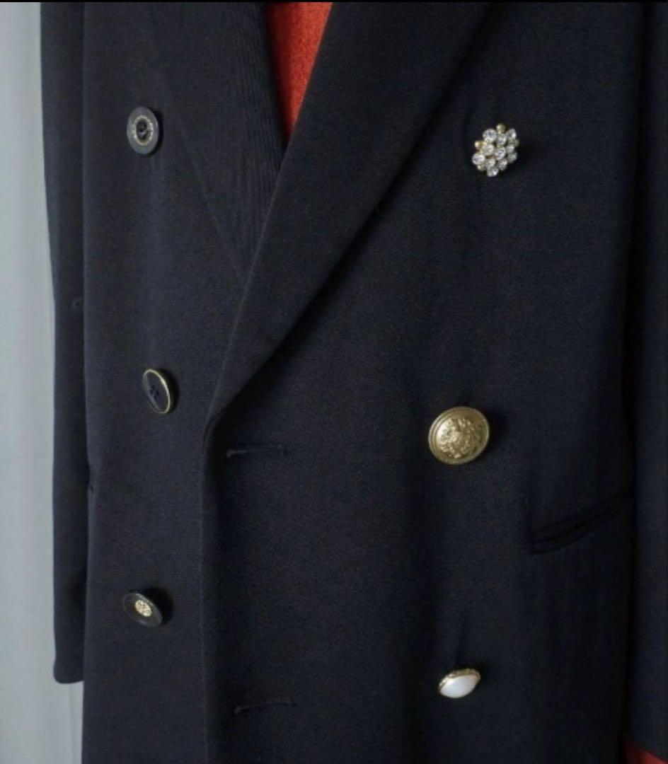 【新品】Ameri EMBELLISH BUTTON PAPA JACKET