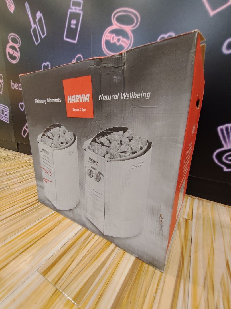 HARVIAサウナストーブ 　BC45 ハルビア　ロウリュ