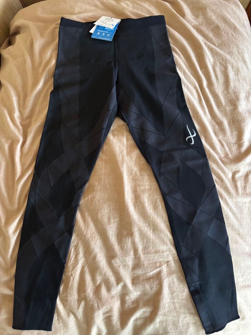 新品未使用！CW-X HZY-279 ジェネレーターモデル ランニングスパッツ