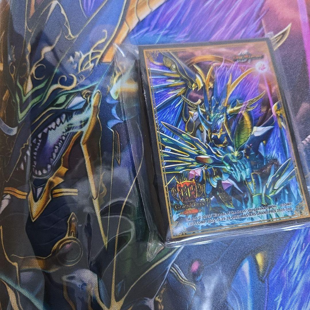 覇竜凰ドルザバード　GPプレイマットドルザバード　スリーブ　セット