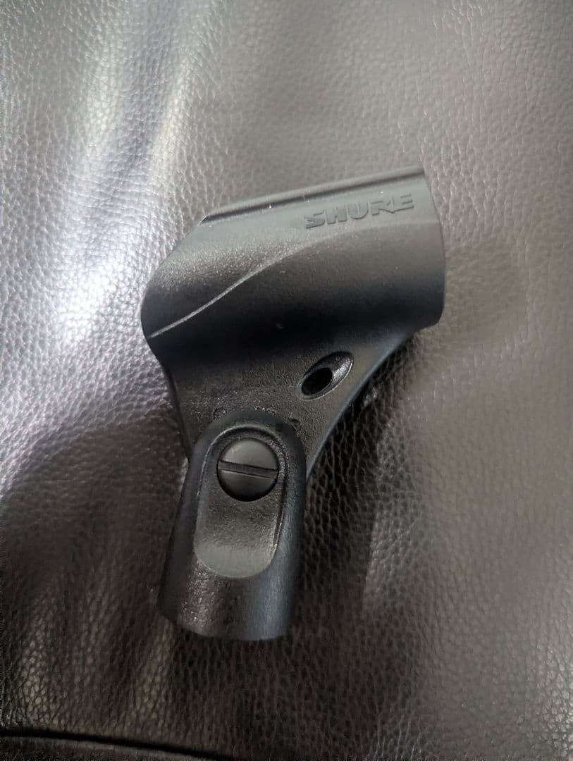 h*u様 SHURE BETA 87A コンデンサーマイク｜動作確認済｜ホルダー